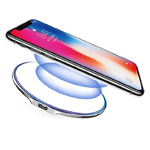 Беспроводное зарядное устройство X-Doria Pebble Wireless Charger (Fast Charge, белое, стандарт QI)