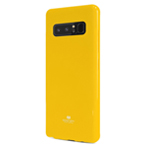 Чехол Mercury Goospery Jelly Case для Samsung Galaxy Note 8 (желтый, гелевый)