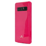 Чехол Mercury Goospery Jelly Case для Samsung Galaxy Note 8 (малиновый, гелевый)