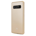 Чехол Mercury Goospery Jelly Case для Samsung Galaxy Note 8 (золотистый, гелевый)