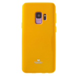 Чехол Mercury Goospery Jelly Case для Samsung Galaxy S9 (желтый, гелевый)
