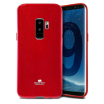 Чехол Mercury Goospery Jelly Case для Samsung Galaxy S9 plus (красный, гелевый)