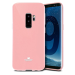 Чехол Mercury Goospery Jelly Case для Samsung Galaxy S9 plus (розовый, гелевый)