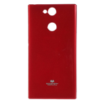 Чехол Mercury Goospery Jelly Case для Sony Xperia XA2 (красный, гелевый)