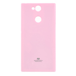 Чехол Mercury Goospery Jelly Case для Sony Xperia XA2 (розовый, гелевый)