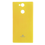 Чехол Mercury Goospery Jelly Case для Sony Xperia XA2 (желтый, гелевый)