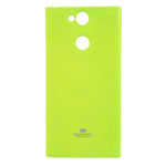 Чехол Mercury Goospery Jelly Case для Sony Xperia XA2 (зеленый, гелевый)
