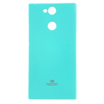 Чехол Mercury Goospery Jelly Case для Sony Xperia XA2 (бирюзовый, гелевый)