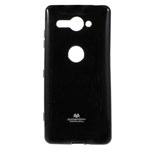Чехол Mercury Goospery Jelly Case для Sony Xperia XZ2 compact (черный, гелевый)