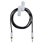 AUX-кабель X-doria 3' Straight Aux Cable (белый, разъемы 3.5 мм)