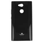 Чехол Mercury Goospery Jelly Case для Sony Xperia L2 (черный, гелевый)