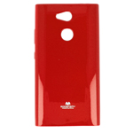Чехол Mercury Goospery Jelly Case для Sony Xperia L2 (красный, гелевый)