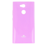 Чехол Mercury Goospery Jelly Case для Sony Xperia L2 (розовый, гелевый)