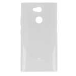 Чехол Mercury Goospery Jelly Case для Sony Xperia L2 (белый, гелевый)