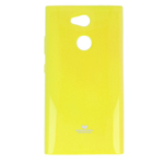 Чехол Mercury Goospery Jelly Case для Sony Xperia L2 (желтый, гелевый)