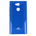 Чехол Mercury Goospery Jelly Case для Sony Xperia L2 (синий, гелевый)
