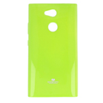 Чехол Mercury Goospery Jelly Case для Sony Xperia L2 (зеленый, гелевый)
