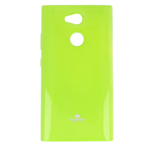 Чехол Mercury Goospery Jelly Case для Sony Xperia L2 (зеленый, гелевый)