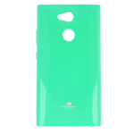 Чехол Mercury Goospery Jelly Case для Sony Xperia L2 (бирюзовый, гелевый)