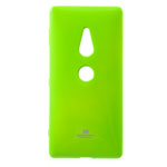 Чехол Mercury Goospery Jelly Case для Sony Xperia XZ2 (зеленый, гелевый)