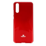 Чехол Mercury Goospery Jelly Case для Huawei P20 (красный, гелевый)