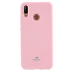 Чехол Mercury Goospery Jelly Case для Huawei P20 lite (розовый, гелевый)