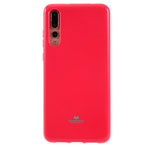 Чехол Mercury Goospery Jelly Case для Huawei P20 pro (малиновый, гелевый)