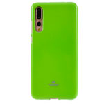 Чехол Mercury Goospery Jelly Case для Huawei P20 pro (зеленый, гелевый)