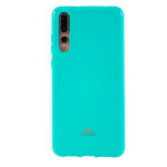 Чехол Mercury Goospery Jelly Case для Huawei P20 pro (бирюзовый, гелевый)