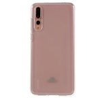 Чехол Mercury Goospery Jelly Case для Huawei P20 pro (золотистый, гелевый)