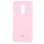 Чехол Mercury Goospery Jelly Case для Xiaomi Redmi 5 plus (розовый, гелевый)