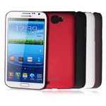Чехол Jekod Hard case для Samsung Galaxy S Advance i9070 (красный, пластиковый)