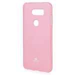 Чехол Mercury Goospery Jelly Case для LG V30 (розовый, гелевый)
