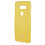 Чехол Mercury Goospery Jelly Case для LG V30 (желтый, гелевый)