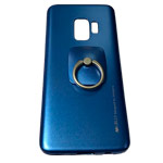Чехол Mercury Goospery i-Jelly Ring Case для Samsung Galaxy S9 (голубой, гелевый)