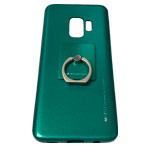 Чехол Mercury Goospery i-Jelly Ring Case для Samsung Galaxy S9 (зеленый, гелевый)