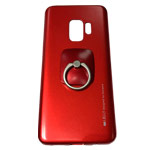 Чехол Mercury Goospery i-Jelly Ring Case для Samsung Galaxy S9 (красный, гелевый)