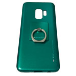 Чехол Mercury Goospery i-Jelly Ring Case для Samsung Galaxy S9 plus (зеленый, гелевый)