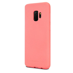 Чехол Mercury Goospery Soft Feeling для Samsung Galaxy S9 (розовый, силиконовый)