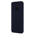 Чехол Mercury Goospery Soft Feeling для Samsung Galaxy S9 (синий, силиконовый)