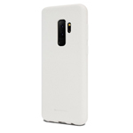 Чехол Mercury Goospery Soft Feeling для Samsung Galaxy S9 plus (белый, силиконовый)