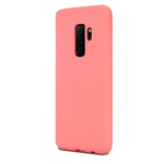 Чехол Mercury Goospery Soft Feeling для Samsung Galaxy S9 plus (розовый, силиконовый)