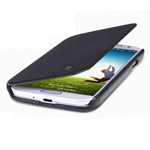 Чехол Nillkin Side leather case для Samsung Galaxy S4 i9500 (черный, кожанный)