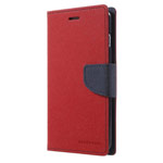 Чехол Mercury Goospery Fancy Diary Case для Samsung Galaxy S9 (красный, винилискожа)
