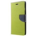 Чехол Mercury Goospery Fancy Diary Case для Apple iPhone X (зеленый, винилискожа)