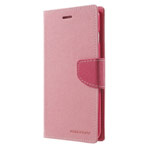 Чехол Mercury Goospery Fancy Diary Case для Sony Xperia XA2 (розовый, винилискожа)