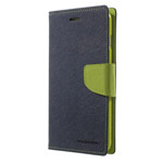 Чехол Mercury Goospery Fancy Diary Case для Sony Xperia XZ2 (синий, винилискожа)