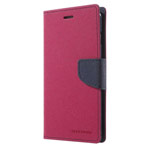 Чехол Mercury Goospery Fancy Diary Case для Sony Xperia XZ2 (малиновый, винилискожа)