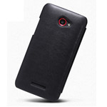 Чехол Nillkin Side leather case для HTC Butterfly/Droid DNA X920e (черный, кожанный)