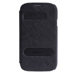 Чехол Nillkin Easy Series Leather case для Samsung Galaxy Grand Duos i9082 (черный, кожанный)